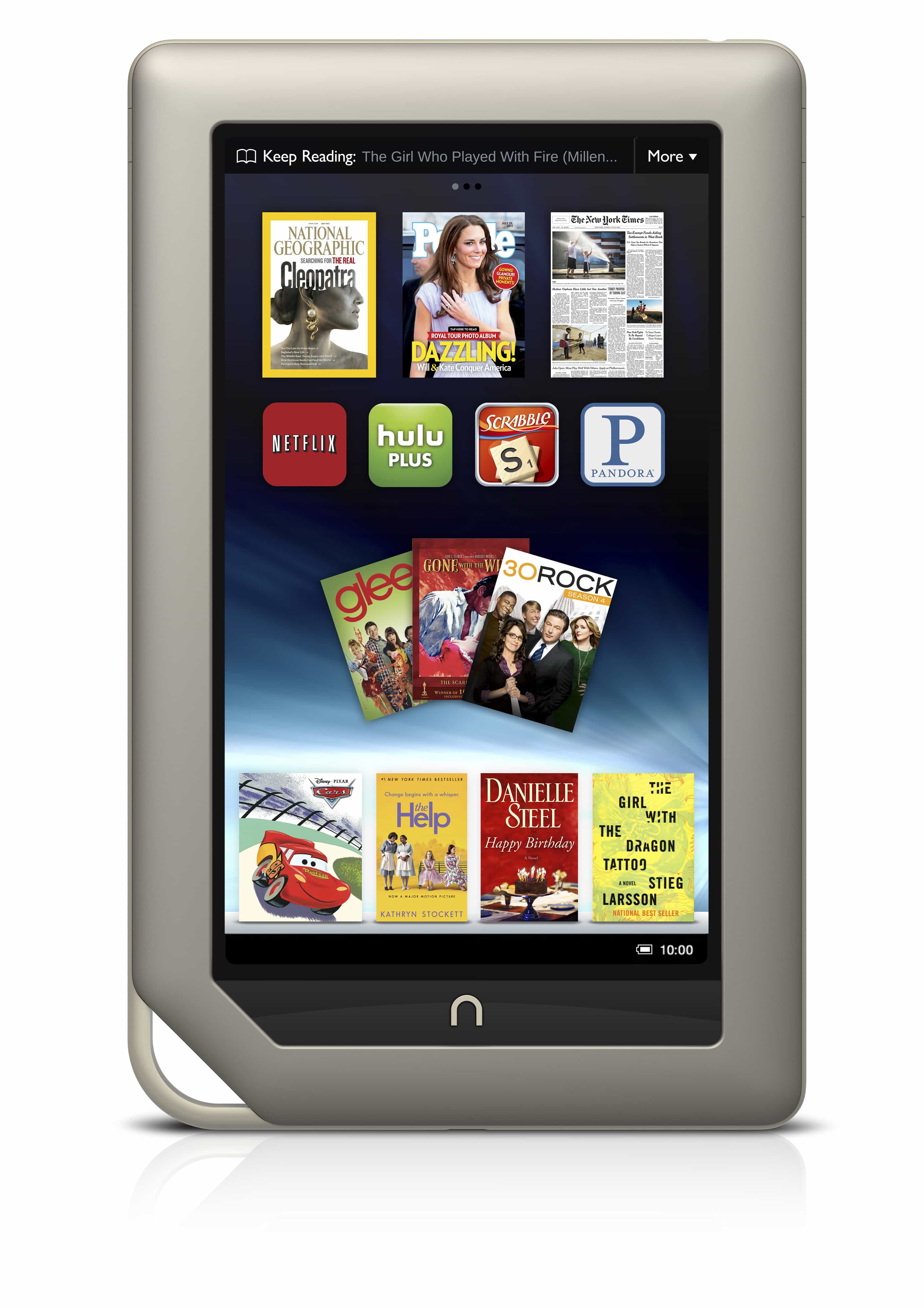 I'd Take the Nook Tablet Over the Kindle Fire | The Digital Reader