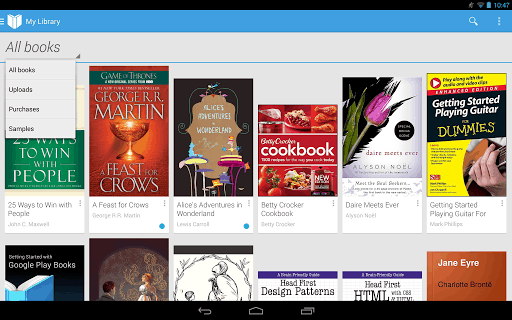 Read books on Google Play - Android - Google Play Help