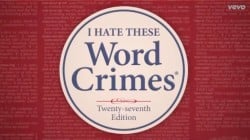 weirld al word crimes