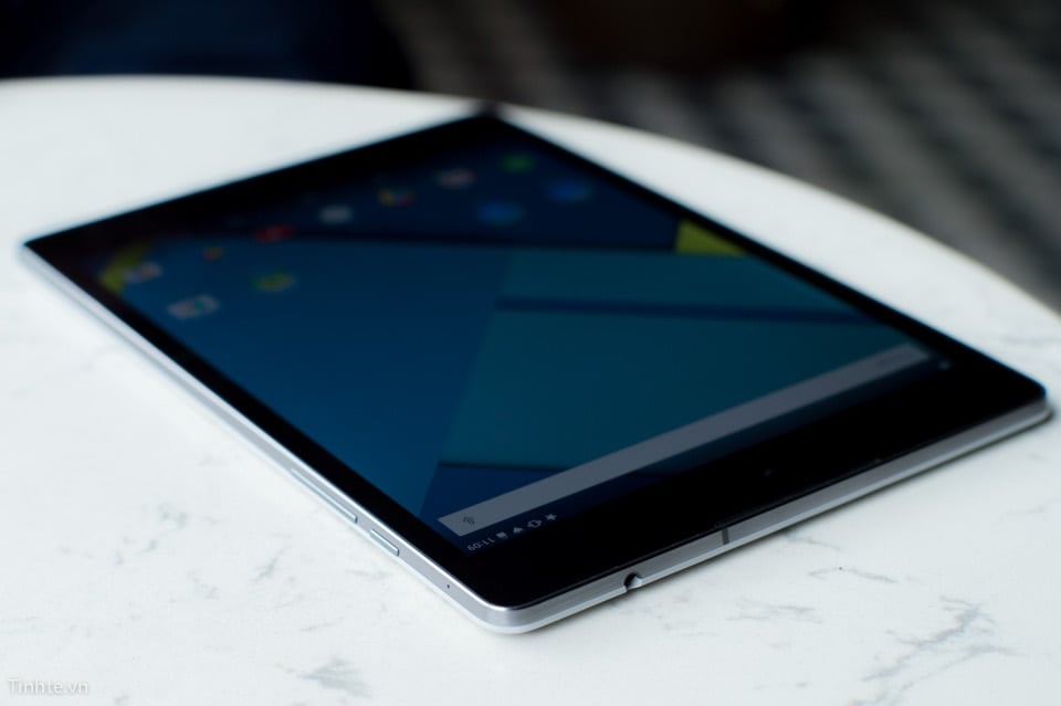 Hands On With the Google Nexus 9 | The Digital Reader