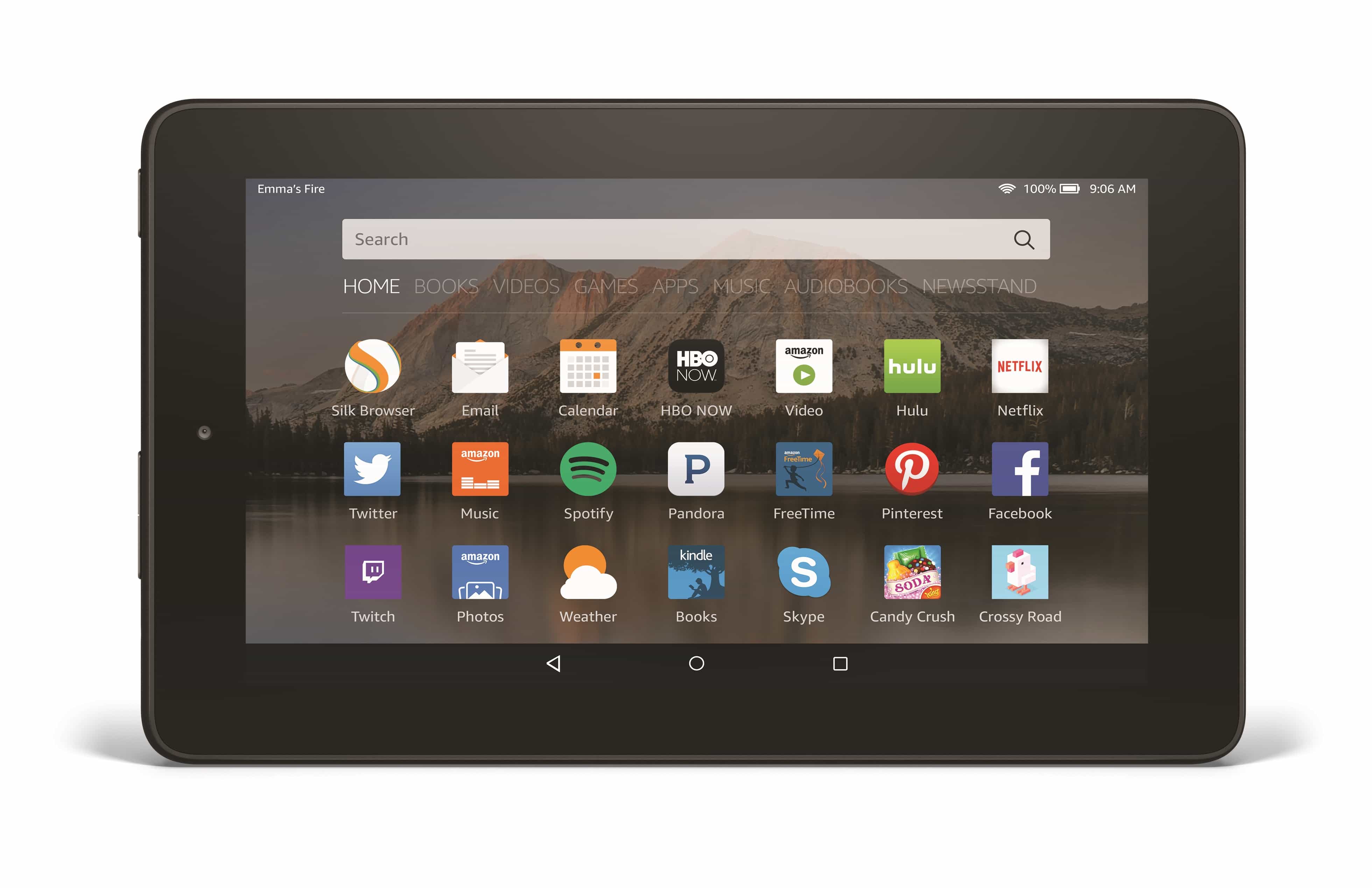 New Fire Tablet Doesn't Like eBooks Stored on an SD Card (But it's in