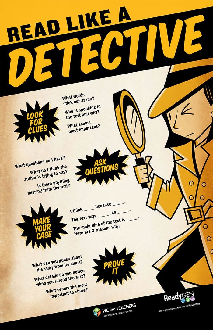 Detective Story In English For Class 5