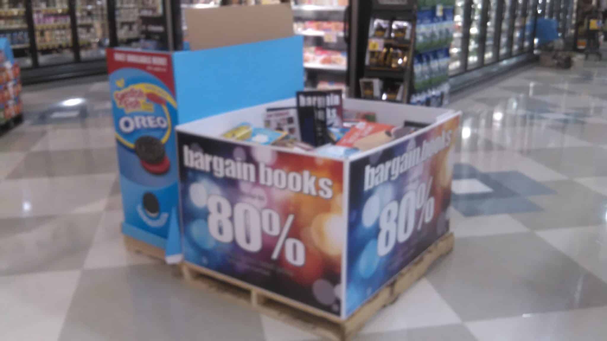 Image result for bargain bin books