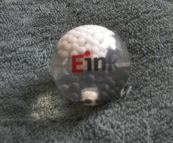 e-ink ball