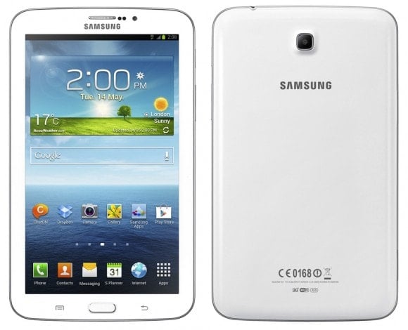 Galaxy tab 3 clearance problems