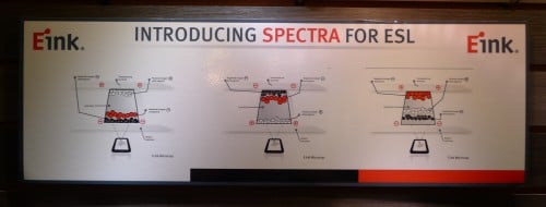 e-ink spectra electronic shelf label 1