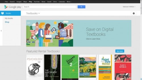 google play textbooks