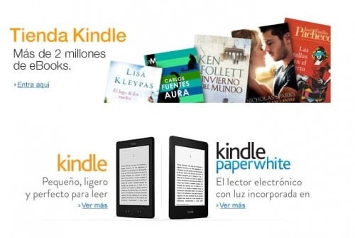 kindle store mexico