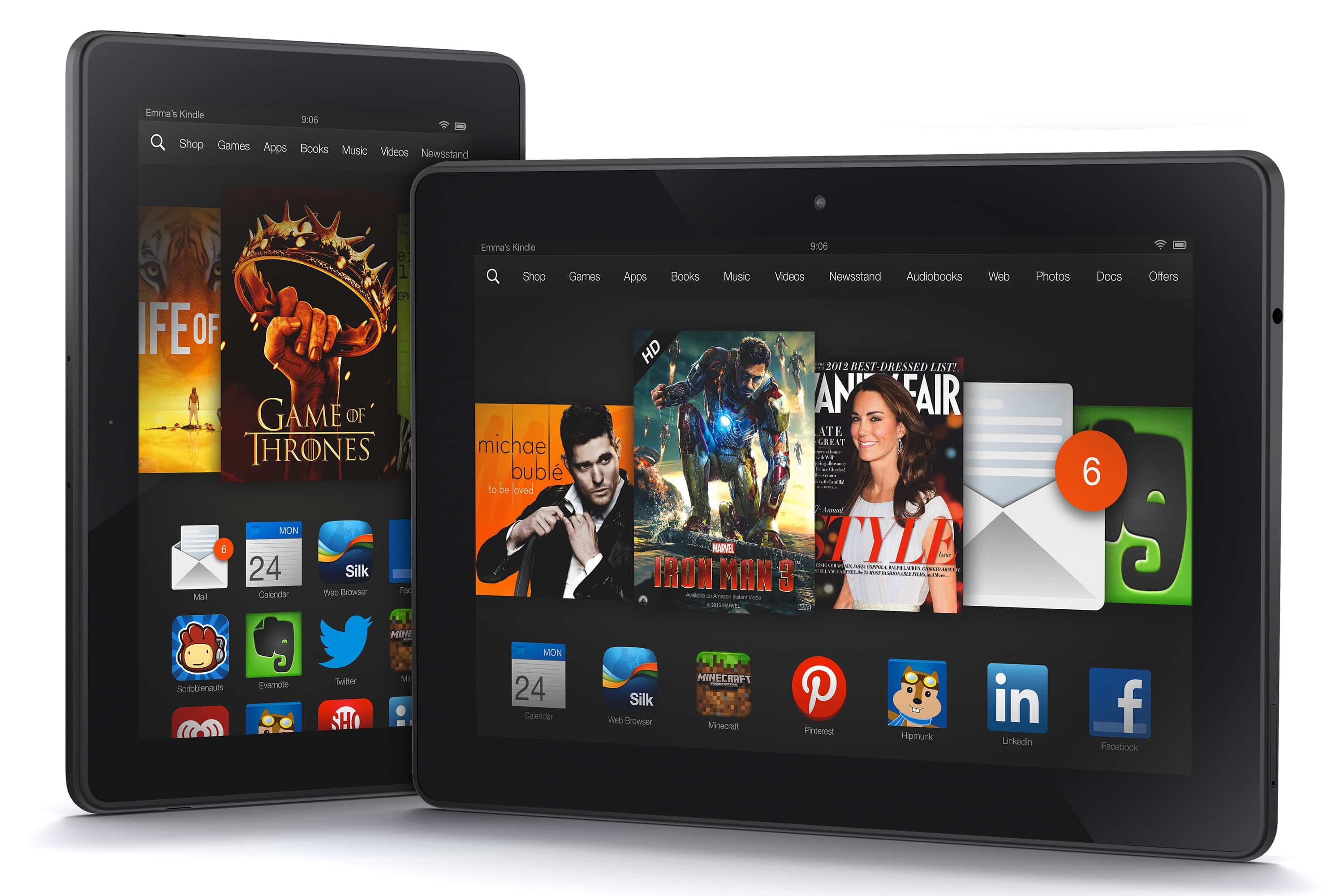 Amazon Launches 3 New Kindle Fire Tablets Will Ship Next Month The Digital Reader