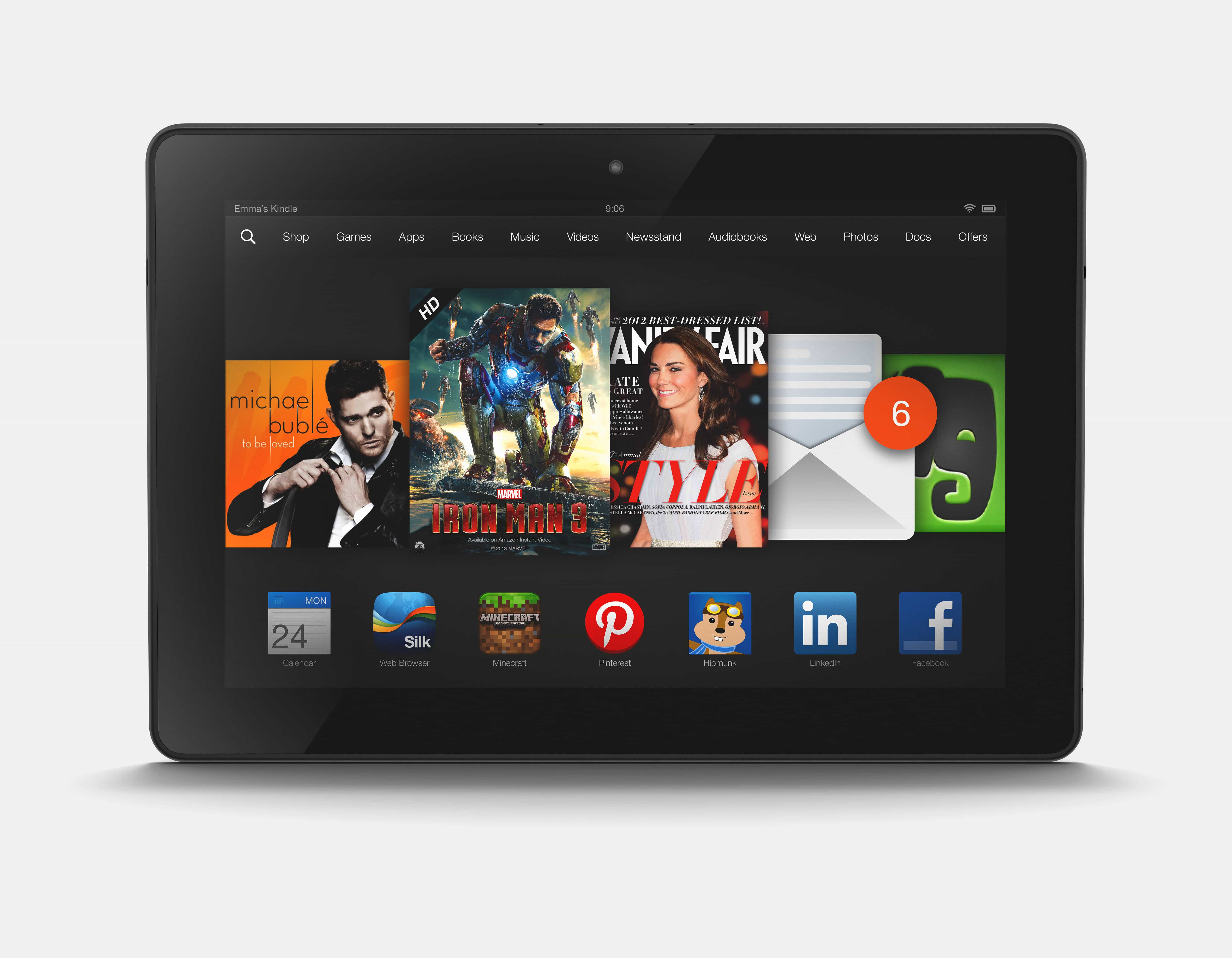 Amazon Launches 3 New Kindle Fire Tablets Will Ship next Month The