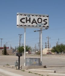chaos sign