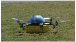 zookal flirtey dron textbook delivery