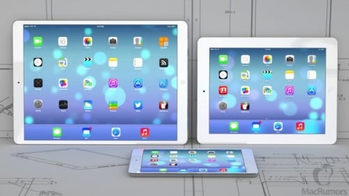 One of the crazier iPad Pro mockups from 2013