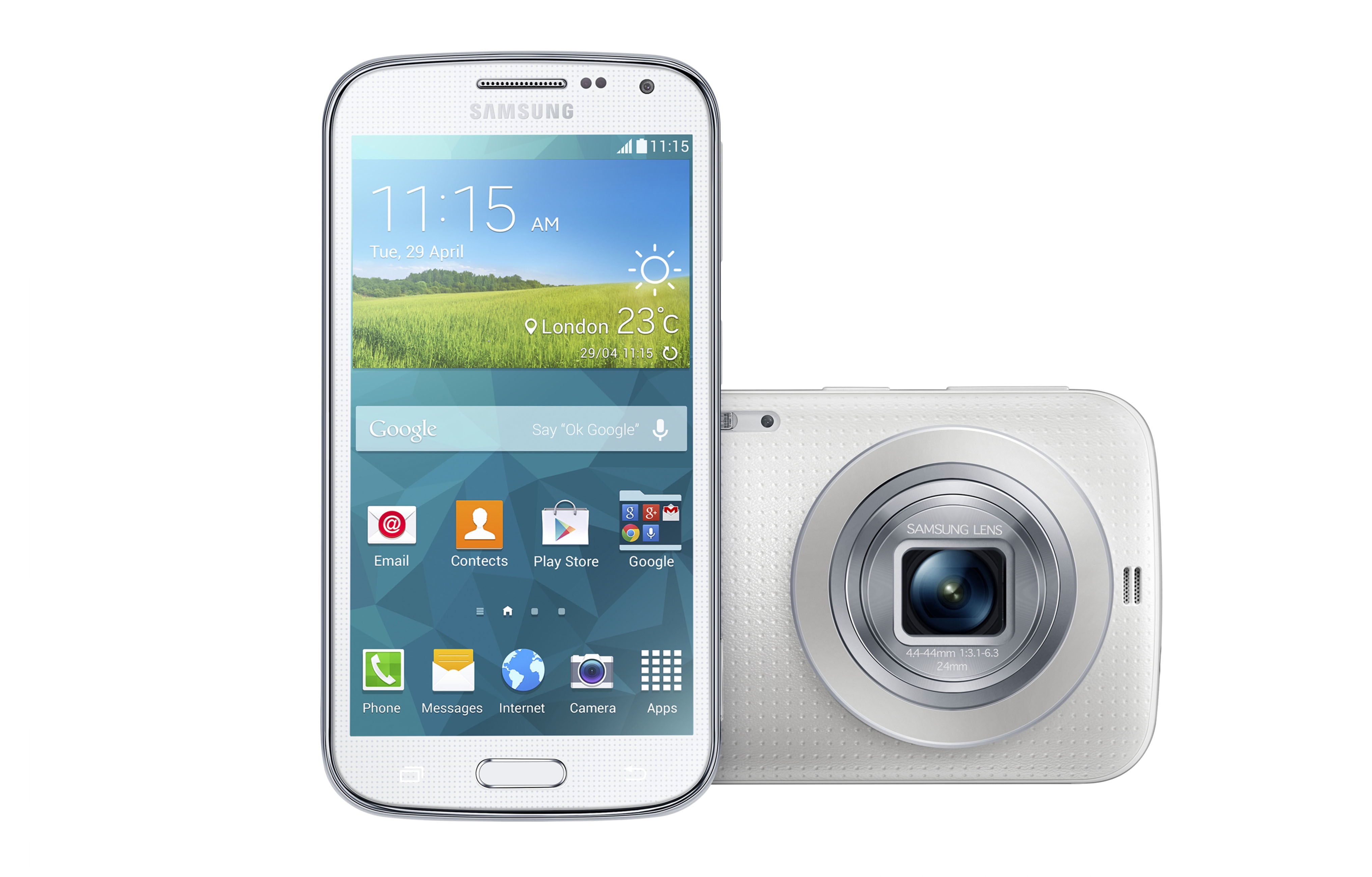 Samsung's New 20 Megapixel Camera Doubles as a Phone - The Digital Reader