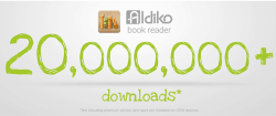 aldiko 20 million downloads