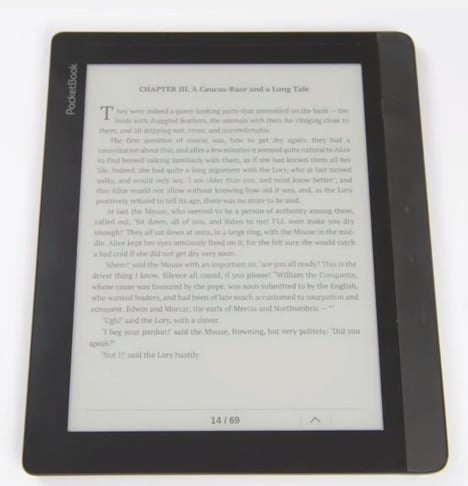 PocketBook Era 7 inch eReader has built-in speaker and text-to-speech  support (now available for $199 and up) - Liliputing