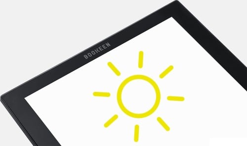 Booken solar powered ereader