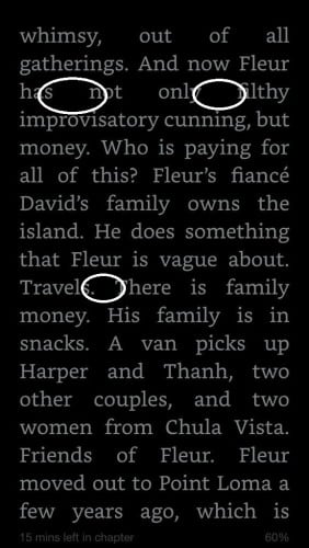 kindle typography fail
