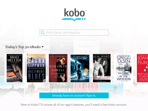 kobo instant book previews