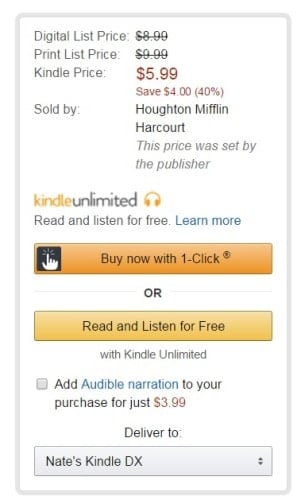 kindle store hmh agency