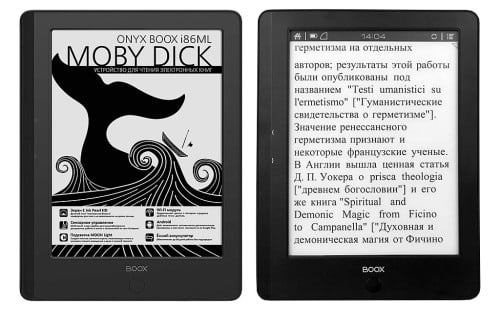 ONYX BOOX i86ML Moby Dick