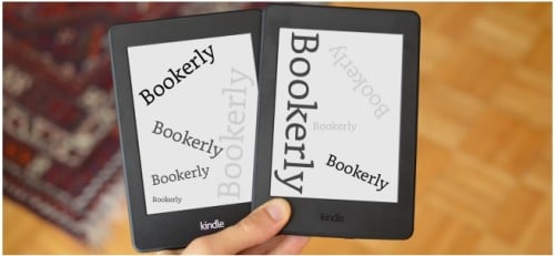 kindle bookerly