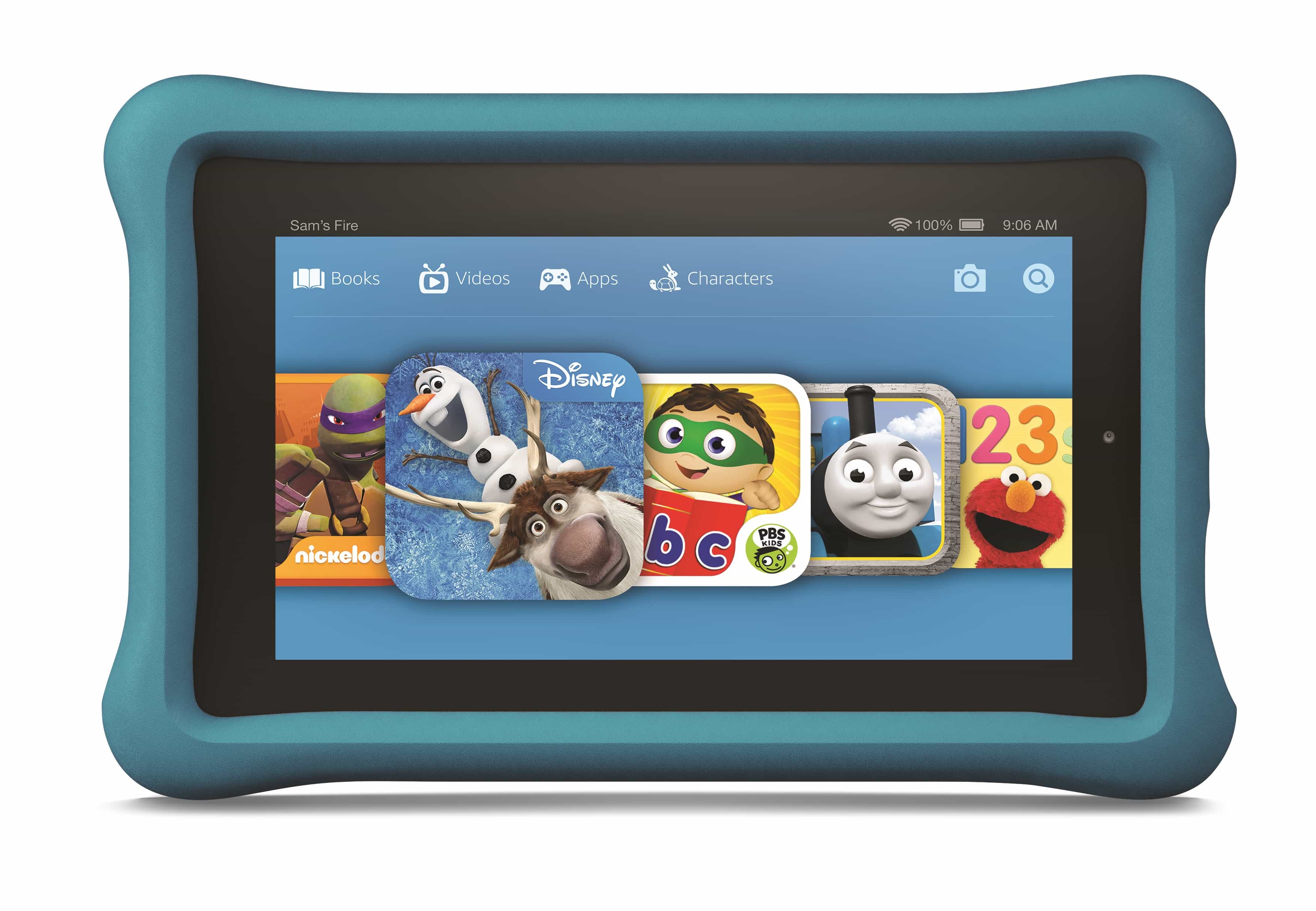Fire Kids Tablet Amazon 7 2015 
