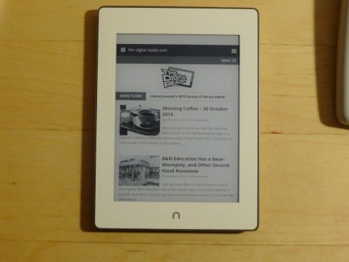 nook glowlight adobe digital editions