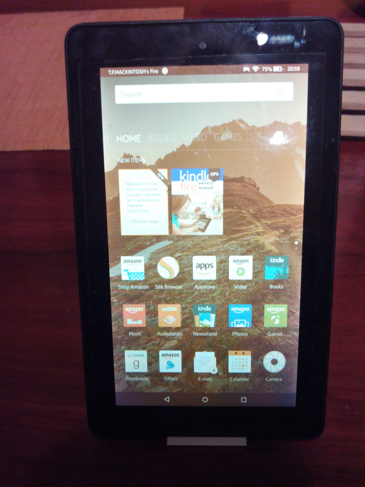 amazon fire tablets