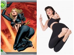 comic book poses