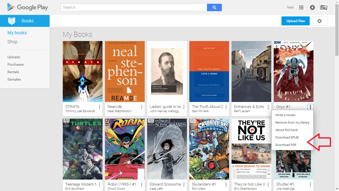 Google Play Books - Download