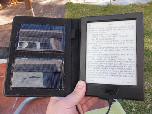 solar kobo h20