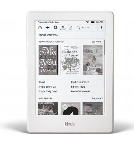 white kindle