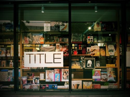 South Brisbane’s Title bookstore. Rae Allen/flickr