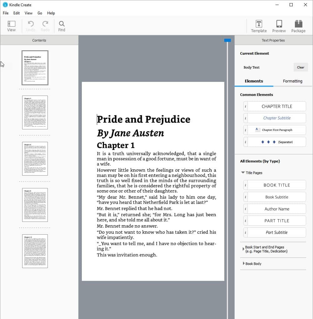 How To Create A Kindle Book From Word