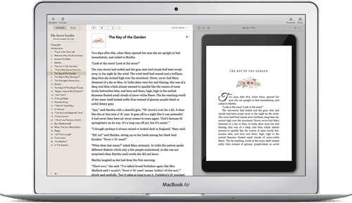 make ebook reader app