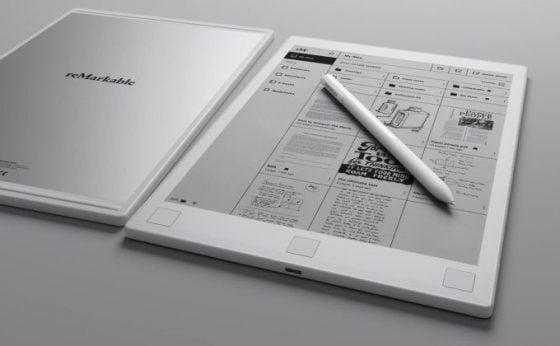 Remarkable E-ink Writing Slate Reviews - Great Tablet, But Not Ready for Prime Time e-Reading Hardware Link Post Reviews 