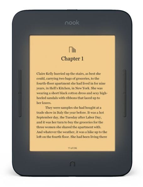 The new Kindle Oasis lets you adjust color temperature for night