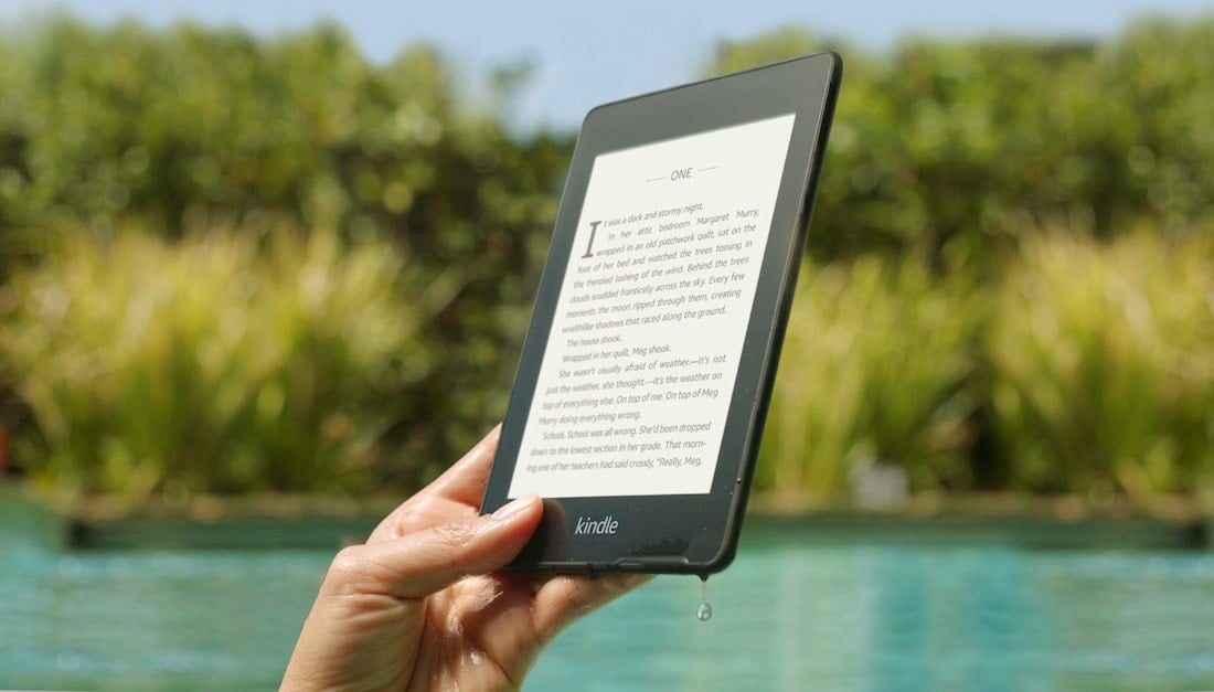 Kindle Paperwhite 4 is Lighter, Waterproof - The Digital Reader