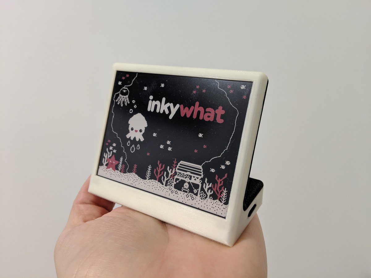 Using E Ink displays with a Raspberry Pi - Raspberry Pi