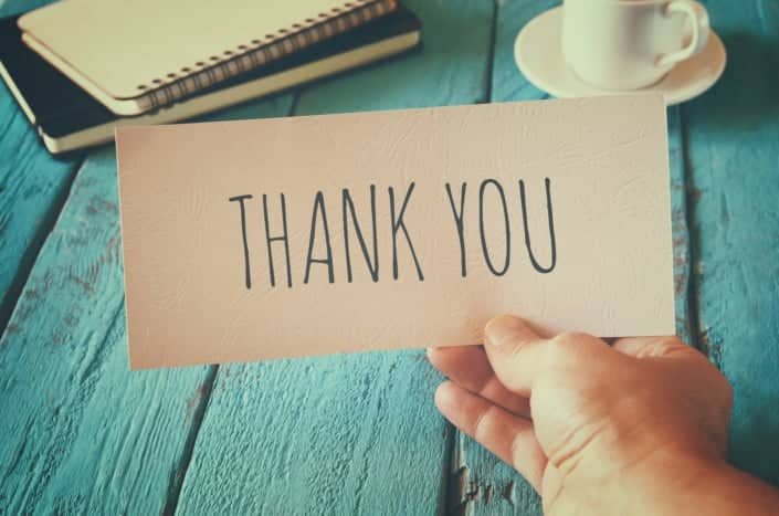 85 Thank You Quotes & 5 Tips to Say Thank You