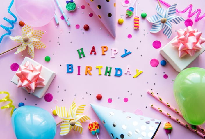 70+10 Lovely Birthday Card Messages - The Digital Reader