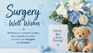 Surgery Well Wishes