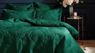 Green Comforter