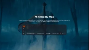 Pollo AI MiniMax H3 Max