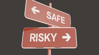 Risky Actions