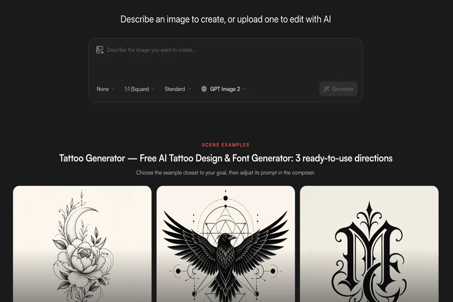 Tattoo Ideas