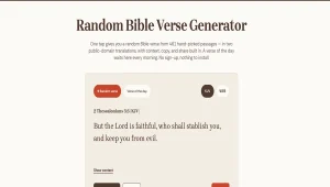 Bible Study
