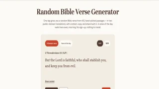 Bible Study